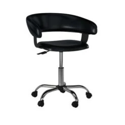 Verona Adjustable Desk Chair Black -Office Storage Sales da56c07b 4df5 4b5b b753 eeb384ca9ea4