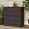 Cabot 2 Drawer Lateral File Cabinet By Bush Furniture - Heather Gray