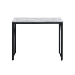 Wooden Top Writing Desk With Metal Frame - Black 21 Wooden Top Writing Desk With Metal Frame - Black -Office Storage Sales db7f388a 81b7 4569 9732 d1d7d20525b6