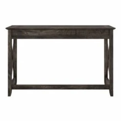 Key West 48W Writing Desk By Bush Furniture - Shiplap Gray/Pure White -Office Storage Sales dbafdbcd c84a 4786 a117 e1304d454529