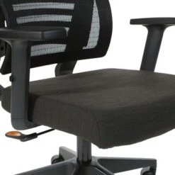 Mesh Back Office Chair With Black Frame - Polyester/Fabric -Office Storage Sales dbd06305 2680 498b 90ab 90818e111811