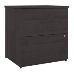 Logan 28W 2 Drawer Lateral File Cabinet By Bestar - Silver Maple -Office Storage Sales dc03f81e eb25 449b 962a 351a16ad87c6