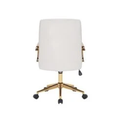 Porthos Home Franco Swivel Office Chair, PU Leather, Roller Wheels - Brown 37 Porthos Home Franco Swivel Office Chair, PU Leather, Roller Wheels - Brown -Office Storage Sales dc3440b8 40b8 432c 8222 e15a070391ea