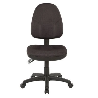 Work Smart Dual Function Fabricated Ergonomic Office Chair - Icon Black 18 Work Smart Dual Function Fabricated Ergonomic Office Chair - Icon Black - Image 18
