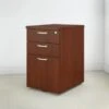 Office In An Hour Mobile File Cabinet By Bush Business Furniture - Hansen Cherry