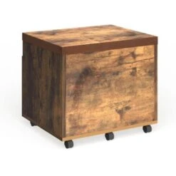 Carbon Loft Rosa Weathered Oak Rustic File Cabinet - Weathered Oak - Weathered -Office Storage Sales dd577765 05fe 4074 ac17 680b1ed25781