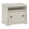 Country Meadows File Cabinet - Antique White