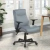 Mid Back Managers Office Chair - Charcoal