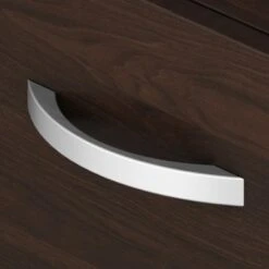 Hybrid 2 Drawer Mobile File Cabinet By Bush Business Furniture - Black Walnut -Office Storage Sales deba1699 762f 4a61 b0e9 6043379aa376