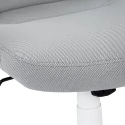 Office Chair/ Adjustable Height/ Swivel/ Ergonomic/ Armrests/ Computer Desk/ Work/ Metal/ Mesh/ White/ Grey/ Contemporary/ Modern -Office Storage Sales df79842f 1cfd 4b87 a65e 00e48a71f4ae