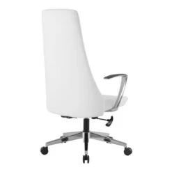 High Back Office Chair With Antimicrobial Fabric - Snow -Office Storage Sales e099e01c 1ec1 420f 8369 d9b7dd17af01