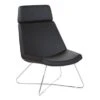 Geena Guest Chair - Black