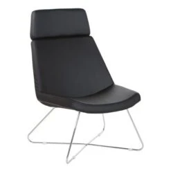 Geena Guest Chair - Black