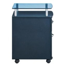 Porch & Den Capilano Glass Top Rolling File Cabinet - Graphite 21 Porch & Den Capilano Glass Top Rolling File Cabinet - Graphite -Office Storage Sales e1307cab e37c 4acb 8a72 b7d7e9747d24