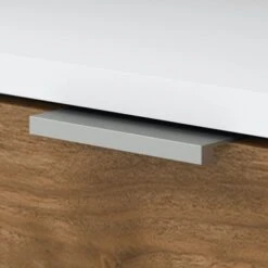 Jamestown 5 Shelf Bookcase With Doors By Bush Business Furniture - Storm Gray/White -Office Storage Sales e19ced1d 0894 49c9 be87 a8cd70dff392