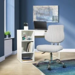 Sunnydale Office Chair - Sky -Office Storage Sales e2379045 9d3f 4260 9352 d6b949f4afbf