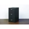 Porch & Den Ferris 3-drawer Charcoal File Cabinet - Charcoal