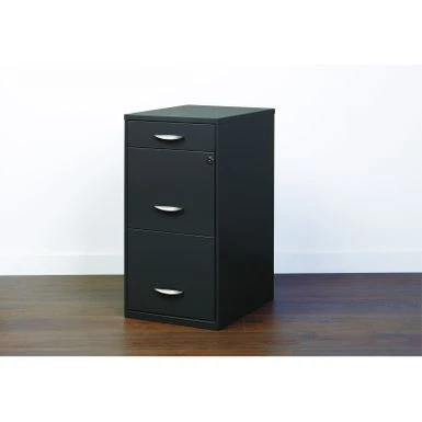 Porch & Den Ferris 3-drawer Charcoal File Cabinet - Charcoal 1 Porch & Den Ferris 3-drawer Charcoal File Cabinet - Charcoal