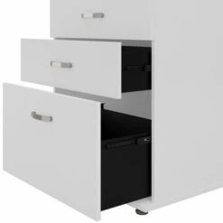 Universal Storage Cabinet With Drawers By Bush Business Furniture - Platinum Gray 38 Universal Storage Cabinet With Drawers By Bush Business Furniture - Platinum Gray -Office Storage Sales e3354f43 8362 4491 a3bb 187a42aa1f28
