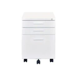 Wooden File Cabinet With 3 Drawers - Black -Office Storage Sales e346efcb e60a 4167 995c 6d9ad5ace11a