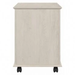 Homestead Farmhouse Mobile File Cabinet By Bush Furniture - Linen White Oak -Office Storage Sales e35e854b e1db 47e2 9961 d5605f3d6f86