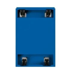 Hirsh 20" D Commercial Mobile Pedestal 2-Drawer File Cabinet, Blue - Blue -Office Storage Sales e36f0562 33f6 41a9 b15f 18d574502966