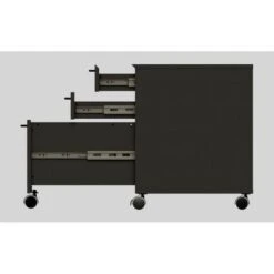 Rye Studio 3-drawer Swift Mobile Pedestal - Black 27 Rye Studio 3-drawer Swift Mobile Pedestal - Black -Office Storage Sales e3ae5b8f c944 4e48 bae8 b2633e1fd4c5
