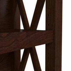 Key West Small 2 Shelf Bookcase - Set Of 2 By Bush Furniture - Washed Gray -Office Storage Sales e470c734 a73d 4578 8abf 62d3106f20e0