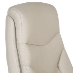 Executive Bonded Leather Office Chair - Taupe -Office Storage Sales e47c8f69 19b4 446d 8f06 03b031159de1