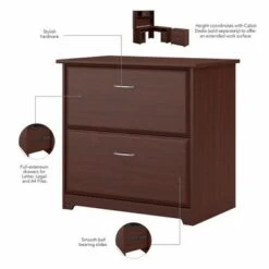 Cabot 2 Drawer Lateral File Cabinet By Bush Furniture - Heather Gray -Office Storage Sales e4a5ce8d d8d7 4fde 94b8 5be74b57c565