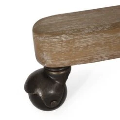 Sandine Upholstered Swivel Office Chair By Christopher Knight Home - Charcoal + Grey Weathered -Office Storage Sales e5d66786 6e30 4965 a22b fadafdb71206