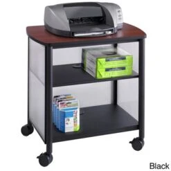 Safco Impromptu Machine Stand - Black
