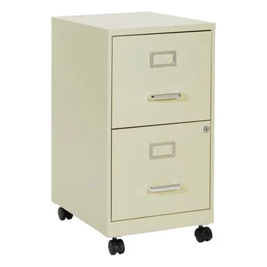 Metal File Cabinet - Black 3 Drawers 13 Metal File Cabinet - Black 3 Drawers - Image 13