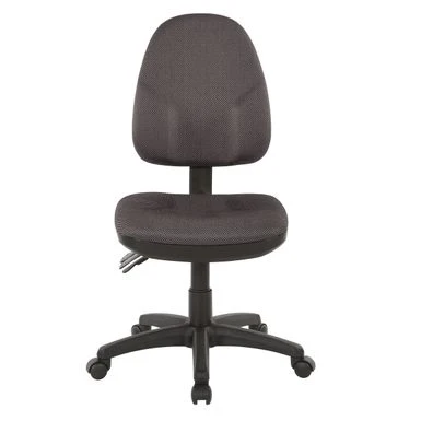 Work Smart Dual Function Fabricated Ergonomic Office Chair - Icon Black 10 Work Smart Dual Function Fabricated Ergonomic Office Chair - Icon Black - Image 10