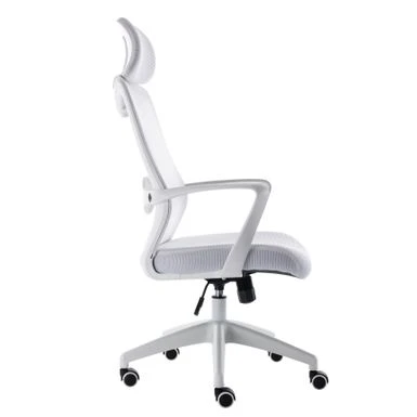 Porthos Home Cory Swivel Office Chair, Tall Mesh Back, Height Adjustable Seat - Blue 17 Porthos Home Cory Swivel Office Chair, Tall Mesh Back, Height Adjustable Seat - Blue - Image 17