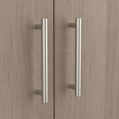 Somerset Tall Storage Cabinet With Doors And Drawer By Bush Furniture - Platinum Gray 8 Somerset Tall Storage Cabinet With Doors And Drawer By Bush Furniture - Platinum Gray - Image 8