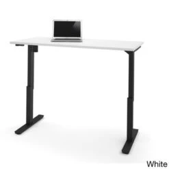 Bestar 30 X 60 Electric Height-adjustable Desk - White -Office Storage Sales e8891cfd b052 406b 96b6 2bdc2e22c882