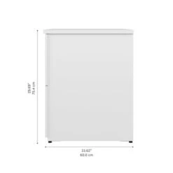 Logan 28W 2 Drawer Lateral File Cabinet By Bestar - Silver Maple -Office Storage Sales e90293ec 0b04 4079 983a 66c23a3265f8