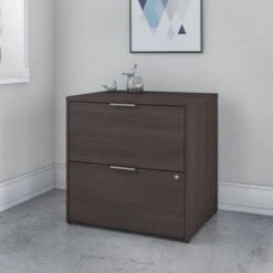 Jamestown Lateral File Cabinet By Bush Business Furniture - Assembled - Grey