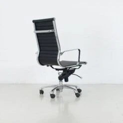 Leatherette Office Desk Chair - White Highback -Office Storage Sales ea0e4a05 2fbd 4942 ac61 478847e9b21e