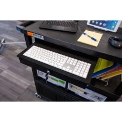 Luxor 32x18 Teacher Cart With Locking Cabinet - N/A - Clear/Beige 20 Luxor 32x18 Teacher Cart With Locking Cabinet - N/A - Clear/Beige -Office Storage Sales ea29e08c 9eea 4988 8fa3 a5465d4a4820