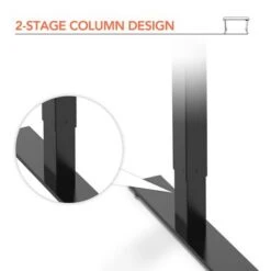 FlexiSpot Electric Home Office Height Adjustable Standing Desk Whole Piece Desktop Computer Desk 2-Button Controller - 40"x24" - White And Maple -Office Storage Sales eaaae4ac 94e2 43f7 8d4b c046333aa23b