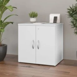 Studio C Office Storage Cabinet With Doors By Bush Business Furniture - Storm Gray -Office Storage Sales eabe2801 f050 4511 a223 bba26f22e20f