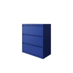 Hirsh 36 In Wide, 3 Drawer, HL8000 Series, Classic Blue - Blue -Office Storage Sales eb5dd668 807d 42d6 a796 f46f128fa888