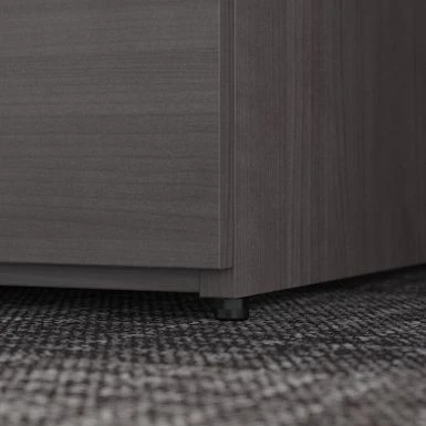 Office 500 16W 2 Drawer File Cabinet By Bush Business Furniture - Grey 12 Office 500 16W 2 Drawer File Cabinet By Bush Business Furniture - Grey - Image 12