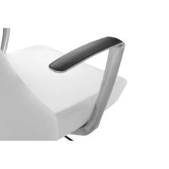 High Back Office Chair With Antimicrobial Fabric - Snow -Office Storage Sales ec663c33 7515 46a9 ad50 a9a51a5f2ca0