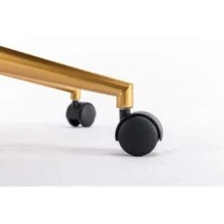 Modern Faux Fur Home Office Chair, Fluffy Chair For Girls, Makeup Vanity Chair With Gold / Silver Plating Base - White -Office Storage Sales ed6eebad a44b 4786 a65e 49cb94732908