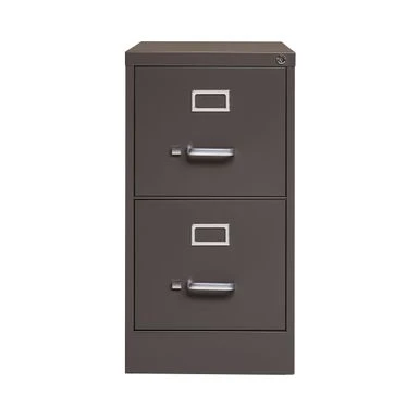 Hirsh 26.5 In 2 Dr Vertical File, Letter, Dropship, Medium Tone - Brown 3 Hirsh 26.5 In 2 Dr Vertical File, Letter, Dropship, Medium Tone - Brown - Image 3