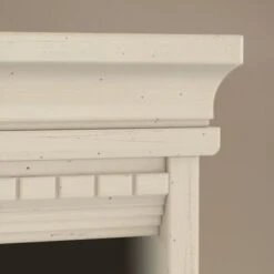 Fairview Antique White 5-shelf Bookcase - Antique - Shiplap Gray/Pure White -Office Storage Sales ed8d856d d27a 4a6b 893d 0aa61f37ee1f