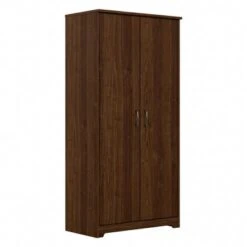 Cabot Tall Storage Cabinet With Doors By Bush Furniture - Modern Walnut 30 Cabot Tall Storage Cabinet With Doors By Bush Furniture - Modern Walnut -Office Storage Sales ee1e3085 cd44 4ddf 80b7 dba49b248450